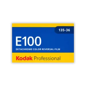 Kodak Professional Ektachrome E100 35mm Color Slide Film — 36 Exposures