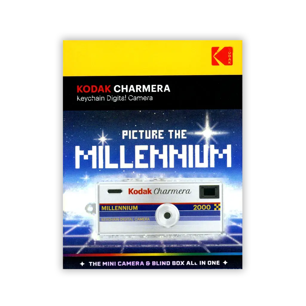 KODAK CHARMERA Keychain Digital Camera Blind Box Collection – Millennium Edition