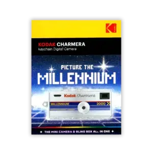 KODAK CHARMERA Keychain Digital Camera Blind Box Collection – Millennium Edition