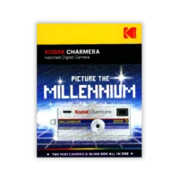 KODAK CHARMERA Keychain Digital Camera Blind Box Collection – Millennium Edition