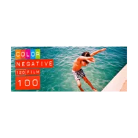 Lomography Color Negative 100 120 Color Negative Film — Single Roll