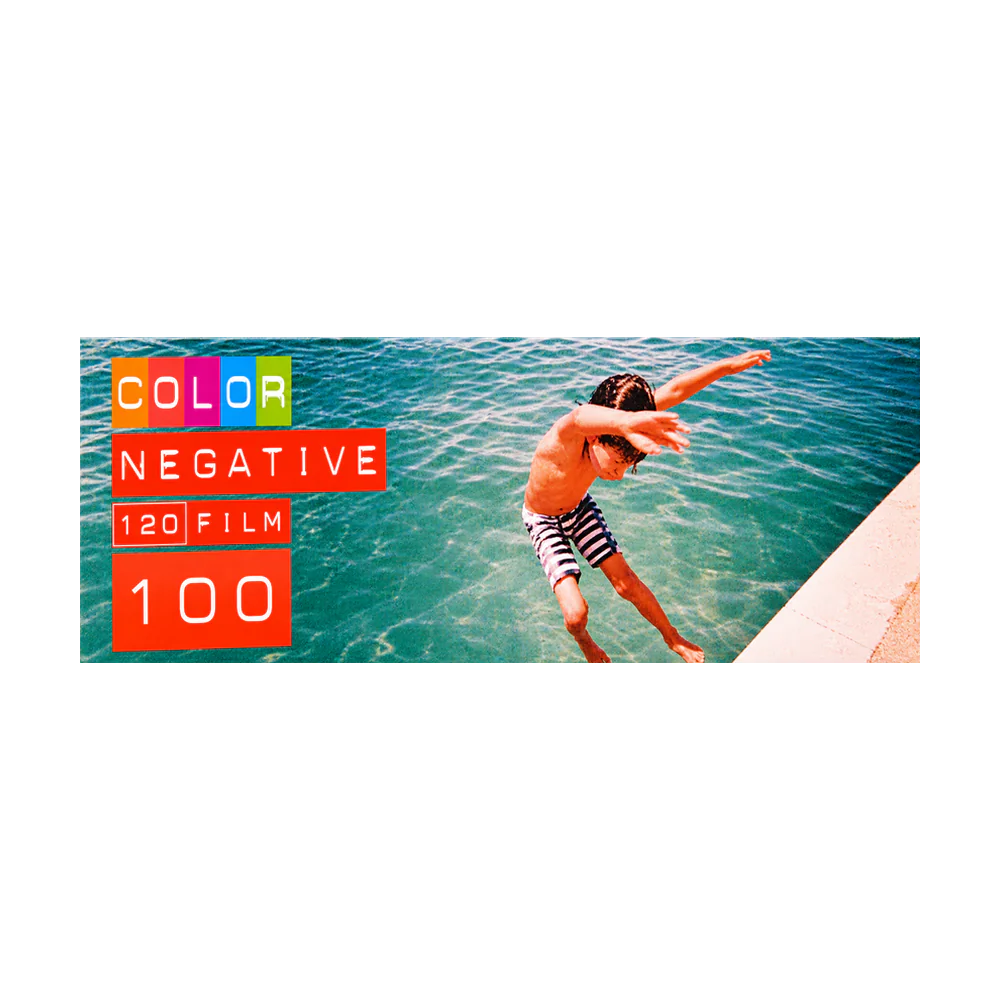 Lomography Color Negative 100 120 Color Negative Film — Single Roll