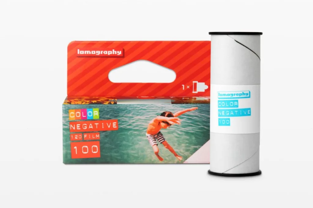 Lomography Color Negative 100 120 Color Negative Film — Single Roll
