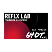 Reflx Lab 640T AHU 35mm Color Negative Film — 36 Exposures