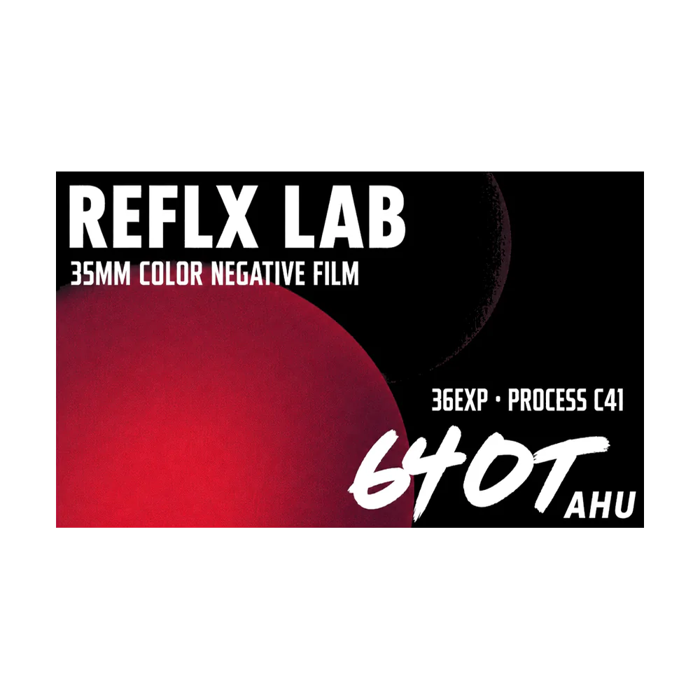 Reflx Lab 640T AHU 35mm Color Negative Film — 36 Exposures