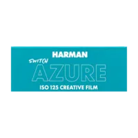 HARMAN Switch Azure 125 120 Color Negative Film — Single Roll