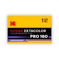 Kodak Ektacolor Pro 160 35mm Color Negative Film (36 Exposures)