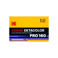 Kodak Ektacolor Pro 160 35mm colour negative film — box front