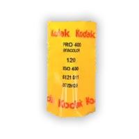 Kodak Ektacolor Pro 400 120 Color Negative Film