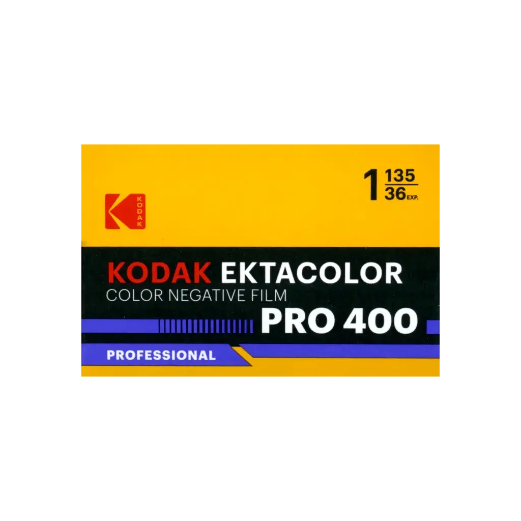 Kodak Ektacolor Pro 400 35mm Color Negative Film — 36 Exposures