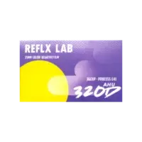 Reflx Lab 320D AHU 35mm colour negative film — box front