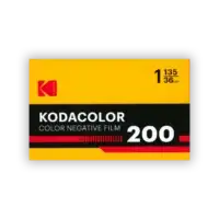 Kodak Kodacolor 200 Color Negative Film (35mm Roll Film, 36 Exposures)
