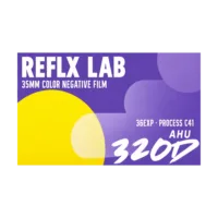 Reflx Lab 320D AHU 35mm Color Negative Film — 36 Exposures