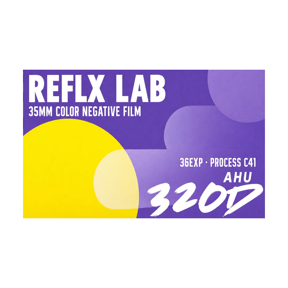 Reflx Lab 320D AHU 35mm Color Negative Film — 36 Exposures