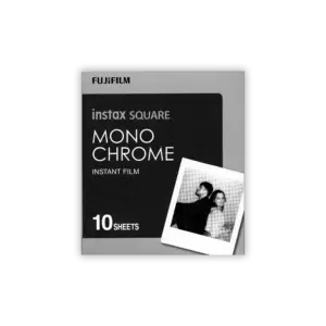 FUJIFILM instax SQUARE Monochrome — 10 Exposures
