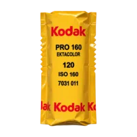 Kodak Ektacolor Pro 160 120 Color Negative Film — Single Roll