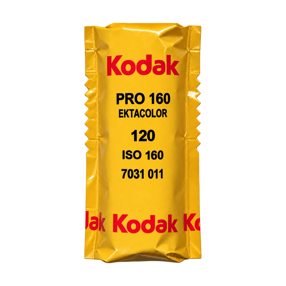 Kodak Ektacolor Pro 160 120 Color Negative Film — Single Roll