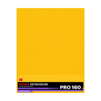 Kodak Ektacolor Pro 160 4×5 Color Negative Film — 10 Sheets