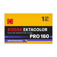 Kodak Ektacolor Pro 160 35mm Color Negative Film — 36 Exposures