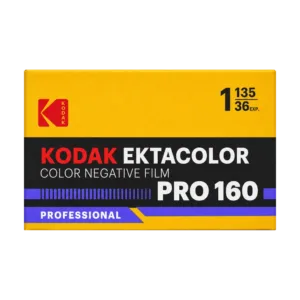 Kodak Ektacolor Pro 160 35mm Color Negative Film — 36 Exposures