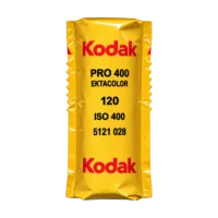 Kodak Ektacolor Pro 400 120 Color Negative Film — Single Roll