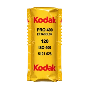Kodak Ektacolor Pro 400 120 Color Negative Film — Single Roll