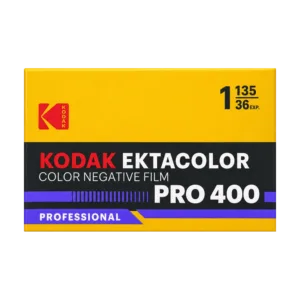 Kodak Ektacolor Pro 400 35mm Color Negative Film — 36 Exposures