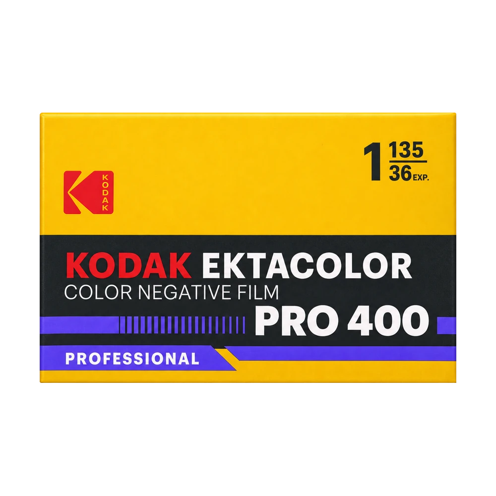 Kodak Ektacolor Pro 400 35mm Color Negative Film — 36 Exposures