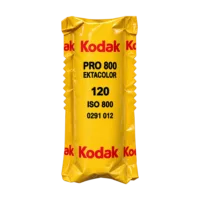 Kodak Ektacolor Pro 800 120 Color Negative Film — Single Roll