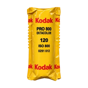 Kodak Ektacolor Pro 800 120 Color Negative Film — Single Roll
