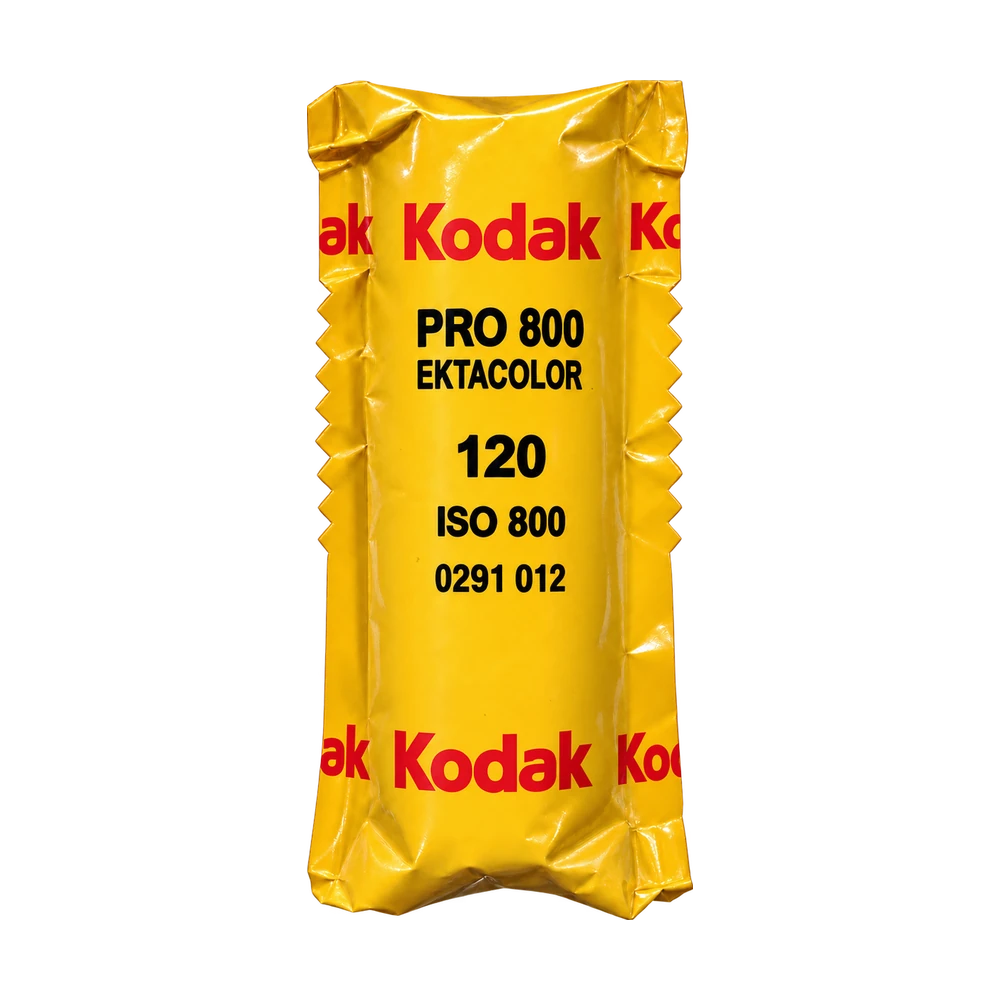 Kodak Ektacolor Pro 800 120 Color Negative Film — Single Roll