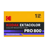 Kodak Ektacolor Pro 800 35mm Color Negative Film — 36 Exposures