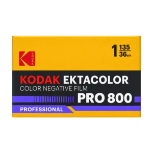 Kodak Ektacolor Pro 800 35mm Color Negative Film — 36 Exposures