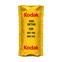 Kodak Ektar 100 120 Color Negative Film — Single Roll
