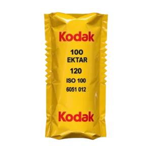 Kodak Ektar 100 120 Color Negative Film — Single Roll
