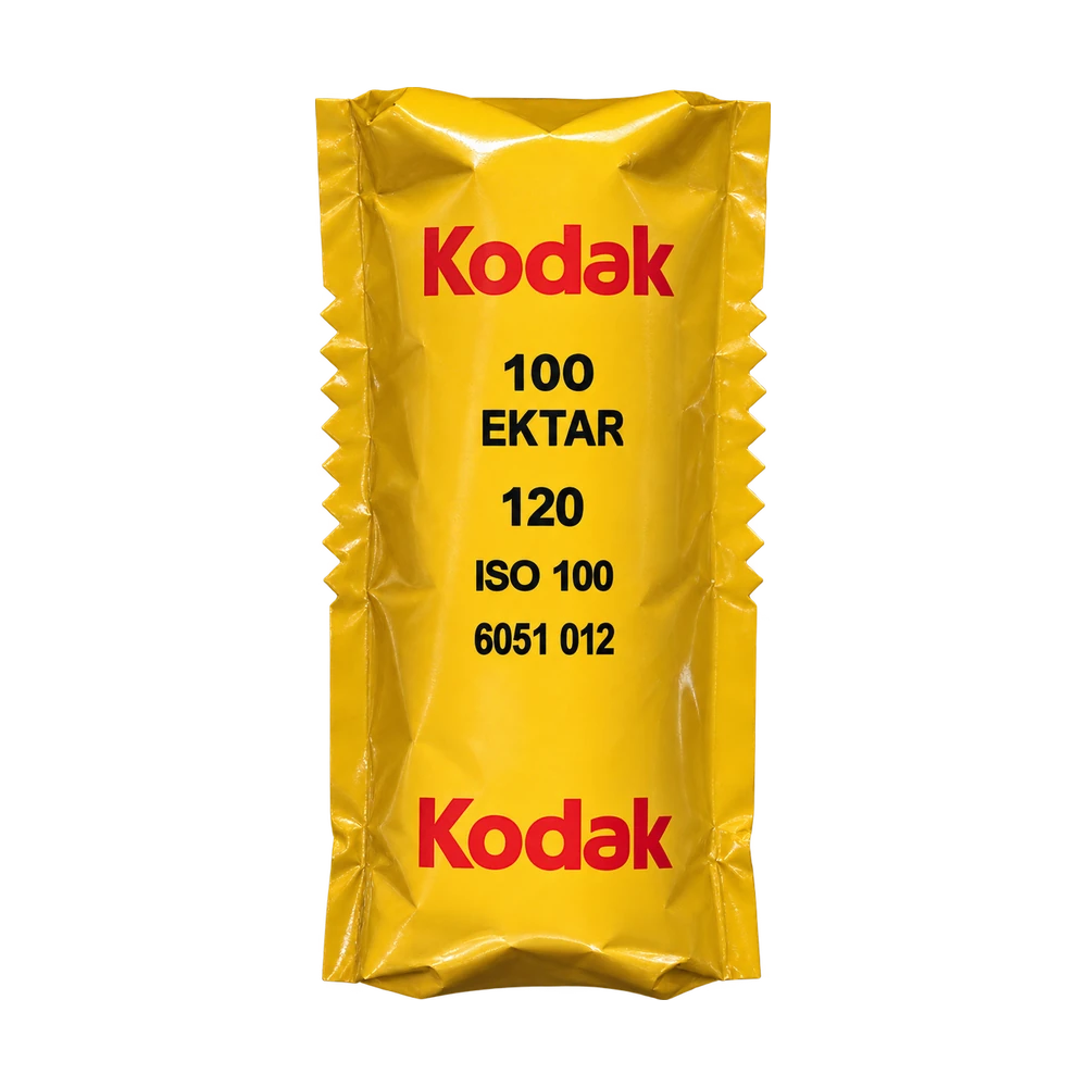 Kodak Ektar 100 120 Color Negative Film — Single Roll