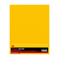 Kodak Professional Ektar 100 4×5 Color Negative Film — 10 Sheets
