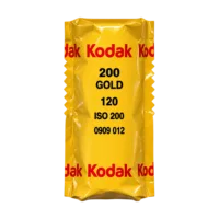 Kodak Gold 200 120 Color Negative Film — Single Roll