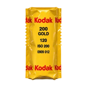 Kodak Gold 200 120 Color Negative Film — Single Roll