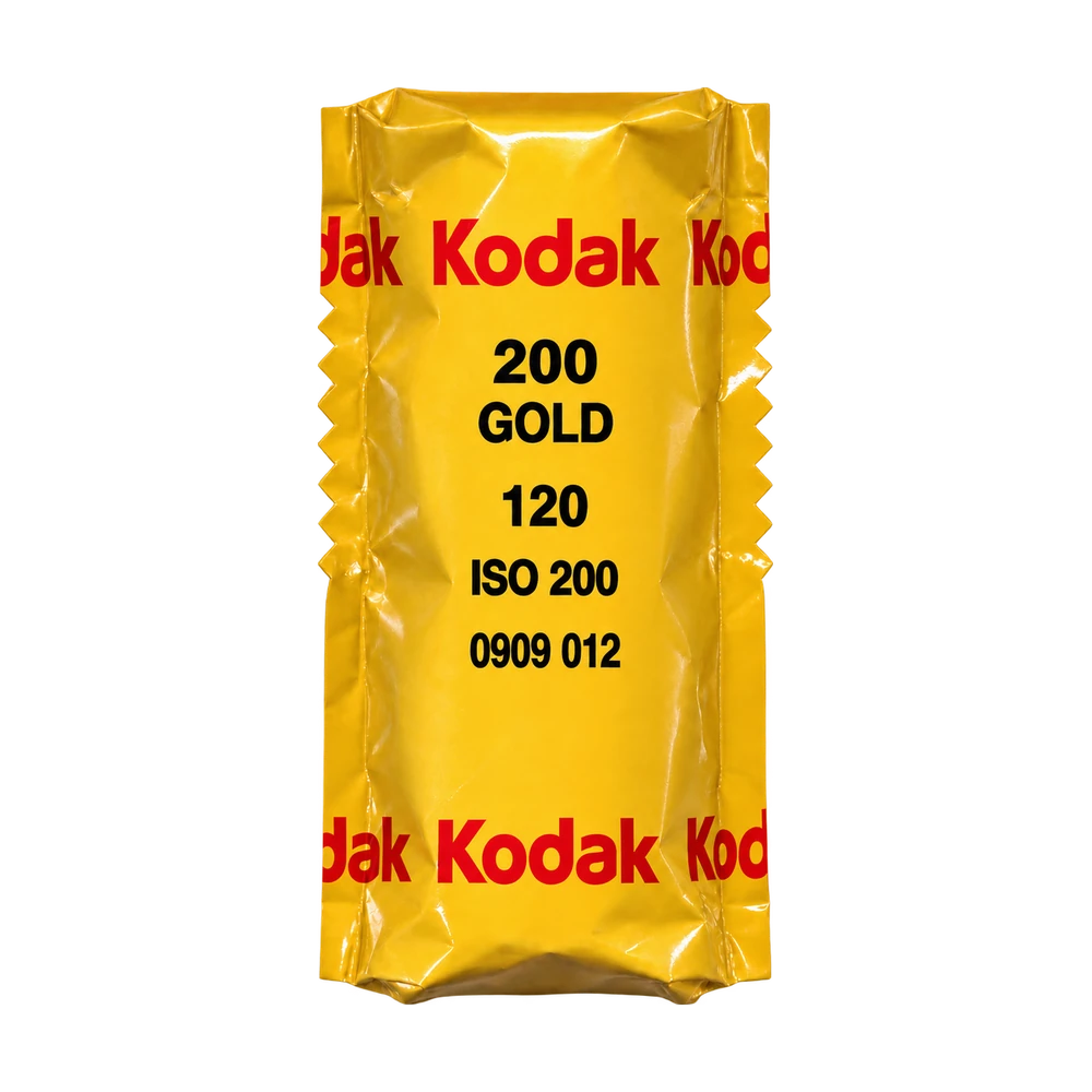 Kodak Gold 200 120 Color Negative Film — Single Roll