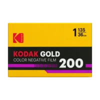 Kodak Gold 200 35mm Color Negative Film — 36 Exposures