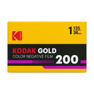 Kodak Gold 200 35mm Color Negative Film — 36 Exposures