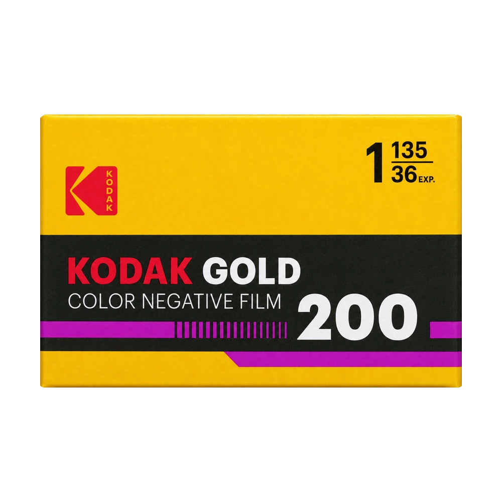 Kodak Gold 200 35mm Color Negative Film — 36 Exposures