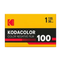Kodak Kodacolor 100 35mm Color Negative Film — 36 Exposures