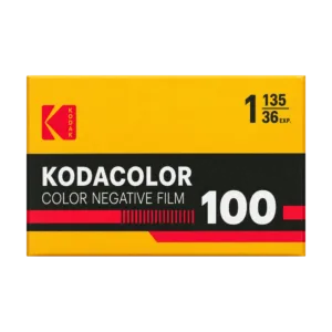 Kodak Kodacolor 100 35mm Color Negative Film — 36 Exposures