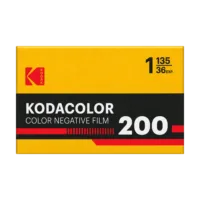 Kodak Kodacolor 200 35mm Color Negative Film — 36 Exposures