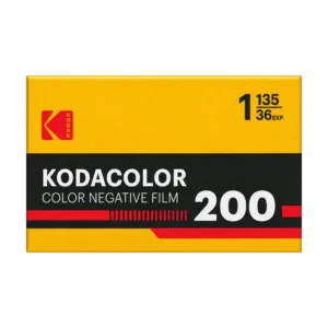 Kodak Kodacolor 200 35mm Color Negative Film — 36 Exposures