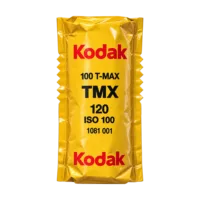 Kodak Professional T-Max 100 120 Black & White Film — Single Roll(exp:08/2026)
