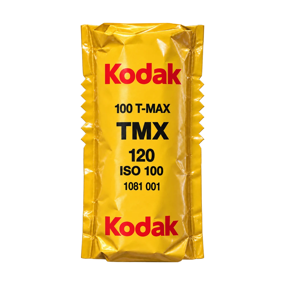 Kodak Professional T-Max 100 120 Black & White Film — Single Roll(exp:08/2026)