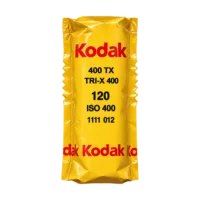 Kodak Professional Tri-X 400 120 Black & White Film — Single Roll